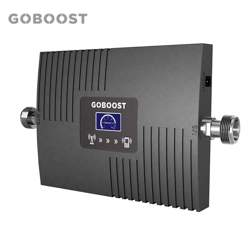 Goboost 850mhz Repeaters CDMA repetidor de seal selular frecuencia 850 portable repeater gsm 4g